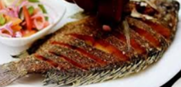 Deep Fried Size 4 Tilapia