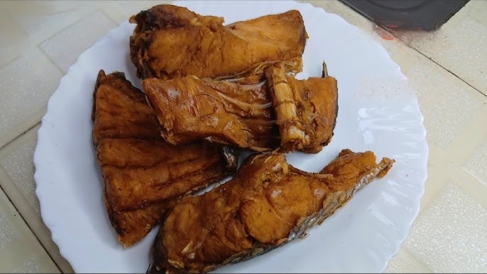 Deep Fried Fish Fillets